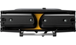 Bagażnik samochodowy Peruzzo Pure Instinct // na 3 rowery // na haku, składany, stalowy