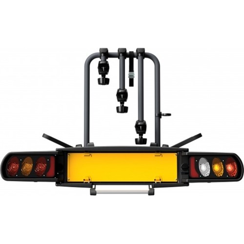 Bagażnik samochodowy Peruzzo Pure Instinct // na 3 rowery // na haku, składany, stalowy