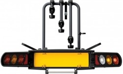 Bagażnik samochodowy Peruzzo Pure Instinct // na 3 rowery // na haku, składany, stalowy