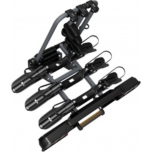 Bagażnik samochodowy Peruzzo Pure Instinct // na 3 rowery // na haku, składany, stalowy