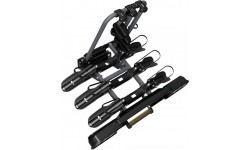 Bagażnik samochodowy Peruzzo Pure Instinct // na 3 rowery // na haku, składany, stalowy