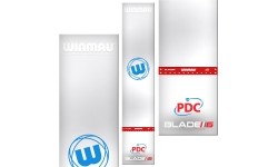 Winmau Clearzone dart mat transparent PVC