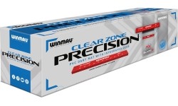 Winmau Clearzone dart mat transparent PVC