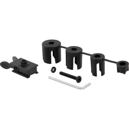 Błotnik przedni FORCE Wigo 24"-29" (czarny)