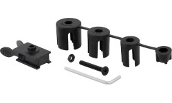 Błotnik przedni FORCE Wigo 24"-29" (czarny)