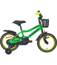 Dviratis Karbon Comet 14 green neon