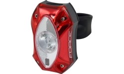 Lampka tylna FORCE Red 1 Cree LED 60 lm, USB