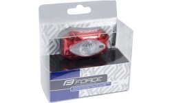 Lampka tylna FORCE Red 1 Cree LED 60 lm, USB