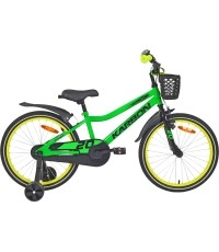 Dviratis Karbon Comet 20 green neon