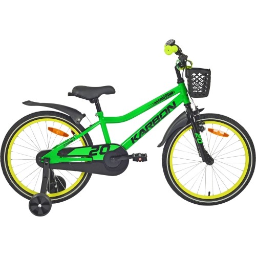 Rower Karbon Comet 20 green neon