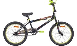 Rower Karbon BMX 20, black-lime