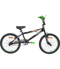 Dviratis Karbon BMX 20 black-green