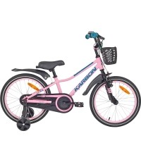 Dviratis Karbon Jazz 18 pink