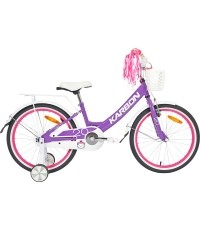 Dviratis Karbon Tiara 20 violet