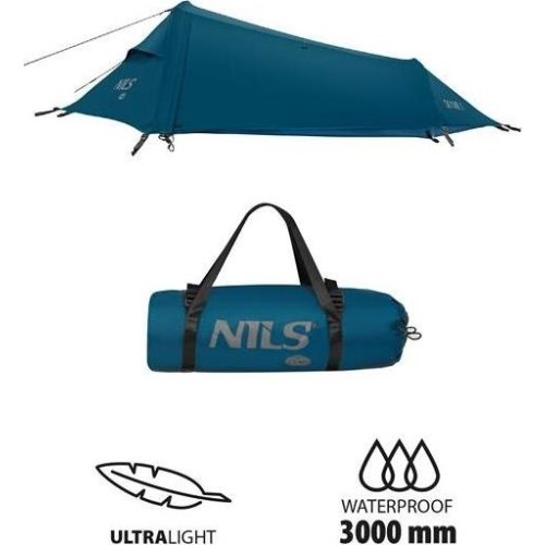 NC2501 SKYAIR ULTRALEKKI NAMIOT 1 NIEBIESKI NILS CAMP