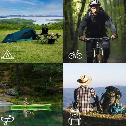 NC2501 SKYAIR ULTRALEKKI NAMIOT 1 NIEBIESKI NILS CAMP