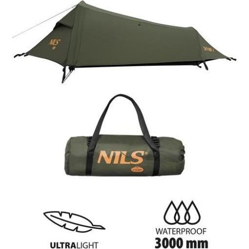 NC2501 SKYAIR ULTRALEKKI NAMIOT 1 ZIELONY NILS CAMP