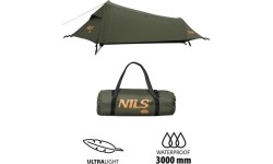 NC2501 SKYAIR ULTRALEKKI NAMIOT 1 ZIELONY NILS CAMP