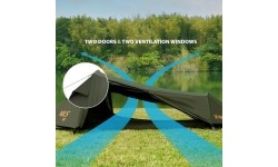 NC2501 SKYAIR ULTRALEKKI NAMIOT 1 ZIELONY NILS CAMP