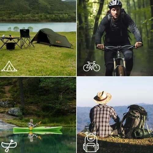 NC2501 SKYAIR ULTRALEKKI NAMIOT 1 ZIELONY NILS CAMP