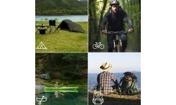 NC2501 SKYAIR ULTRALEKKI NAMIOT 1 ZIELONY NILS CAMP