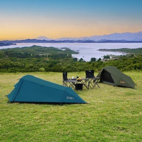 NC2501 SKYAIR ULTRALEKKI NAMIOT 1 ZIELONY NILS CAMP