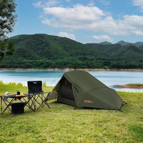 NC2502 SKYAIR 2 ULTRALEKKI NAMIOT ZIELONY NILS CAMP