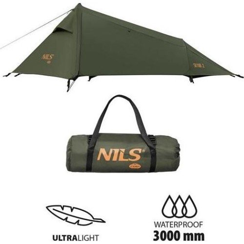 NC2502 SKYAIR 2 ULTRALEKKI NAMIOT ZIELONY NILS CAMP