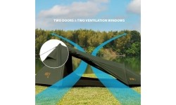 NC2502 SKYAIR 2 ULTRALEKKI NAMIOT ZIELONY NILS CAMP