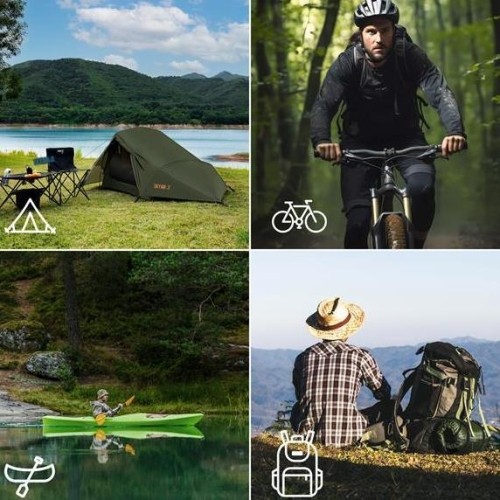 NC2502 SKYAIR 2 ULTRALEKKI NAMIOT ZIELONY NILS CAMP