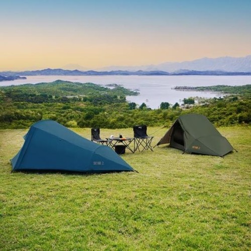 NC2502 SKYAIR 2 ULTRALEKKI NAMIOT ZIELONY NILS CAMP