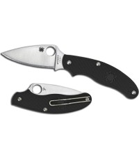 Nóż składany Spyderco C94PBK UK Penknife Leaf Shape
