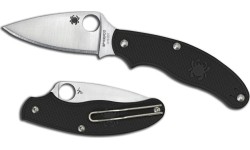 Nóż składany Spyderco C94PBK UK Penknife Leaf Shape
