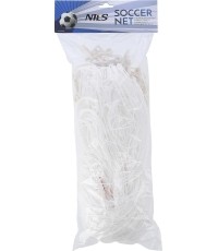 Siatka do bramki piłkarskiej do piłki nożnej Nils NT8245 - 245 x 155 x 80 cm