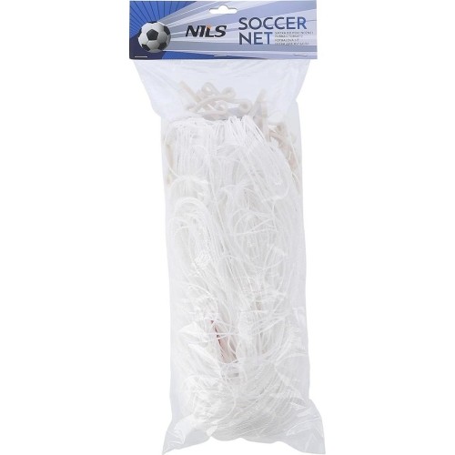 Siatka do bramki piłkarskiej do piłki nożnej Nils NT8245 - 245 x 155 x 80 cm