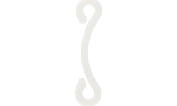 Siatka do bramki piłkarskiej do piłki nożnej Nils NT8245 - 245 x 155 x 80 cm