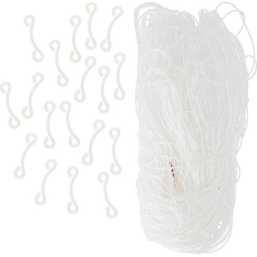 Siatka do bramki piłkarskiej do piłki nożnej Nils NT8245 - 245 x 155 x 80 cm