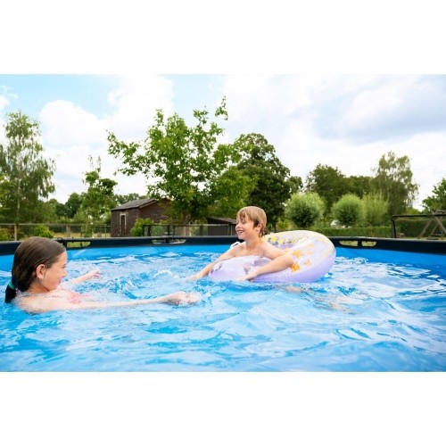 Basen EXIT Wood ø360 x 122 cm z pompą i filtrem piaskowym