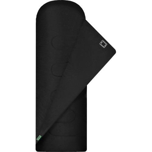 A spring-summer envelope-style sleeping bag Spokey COZY PLUS