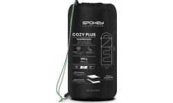 A spring-summer envelope-style sleeping bag Spokey COZY PLUS