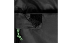 A spring-summer envelope-style sleeping bag Spokey COZY PLUS