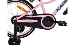 Rower Karbon Jazz 18 pink