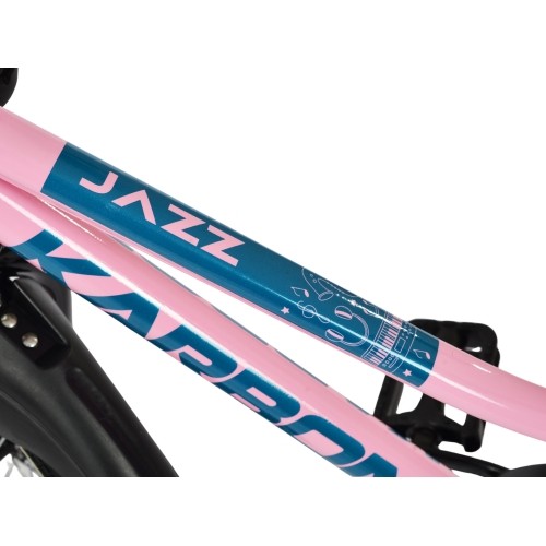 Rower Karbon Jazz 18 pink