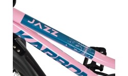 Rower Karbon Jazz 18 pink