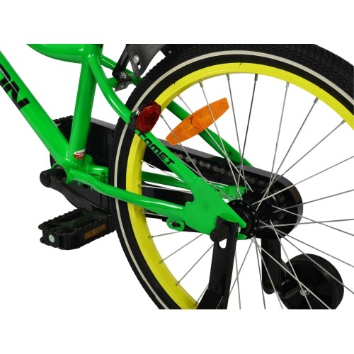 Rower Karbon Comet 20 green neon
