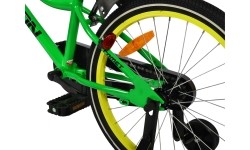 Dviratis Karbon Comet 20 green neon