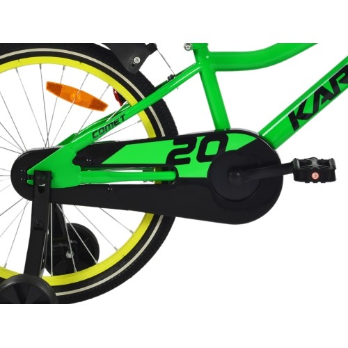 Rower Karbon Comet 20 green neon