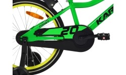 Rower Karbon Comet 20 green neon