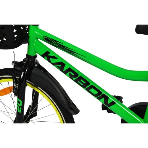 Rower Karbon Comet 20 green neon