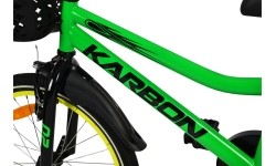 Dviratis Karbon Comet 20 green neon